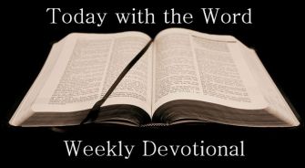 Weekly Devotion